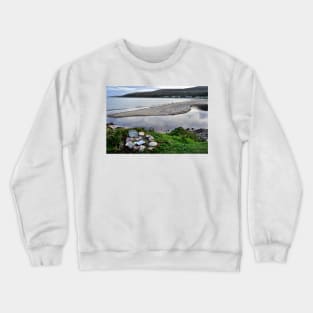 Elga's Grave - Kilnaughton Bay, Islay Crewneck Sweatshirt